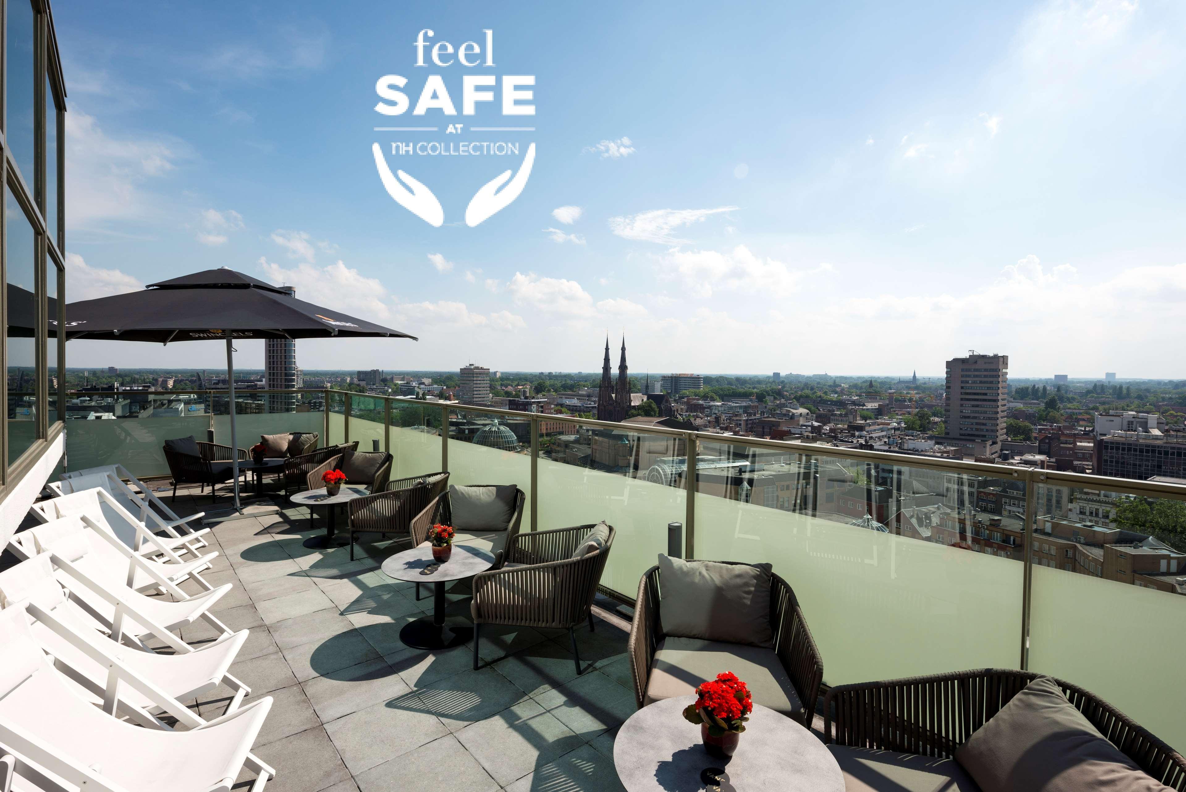 Hotel NH Collection Eindhoven Centre Extérieur photo The rooftop terrace