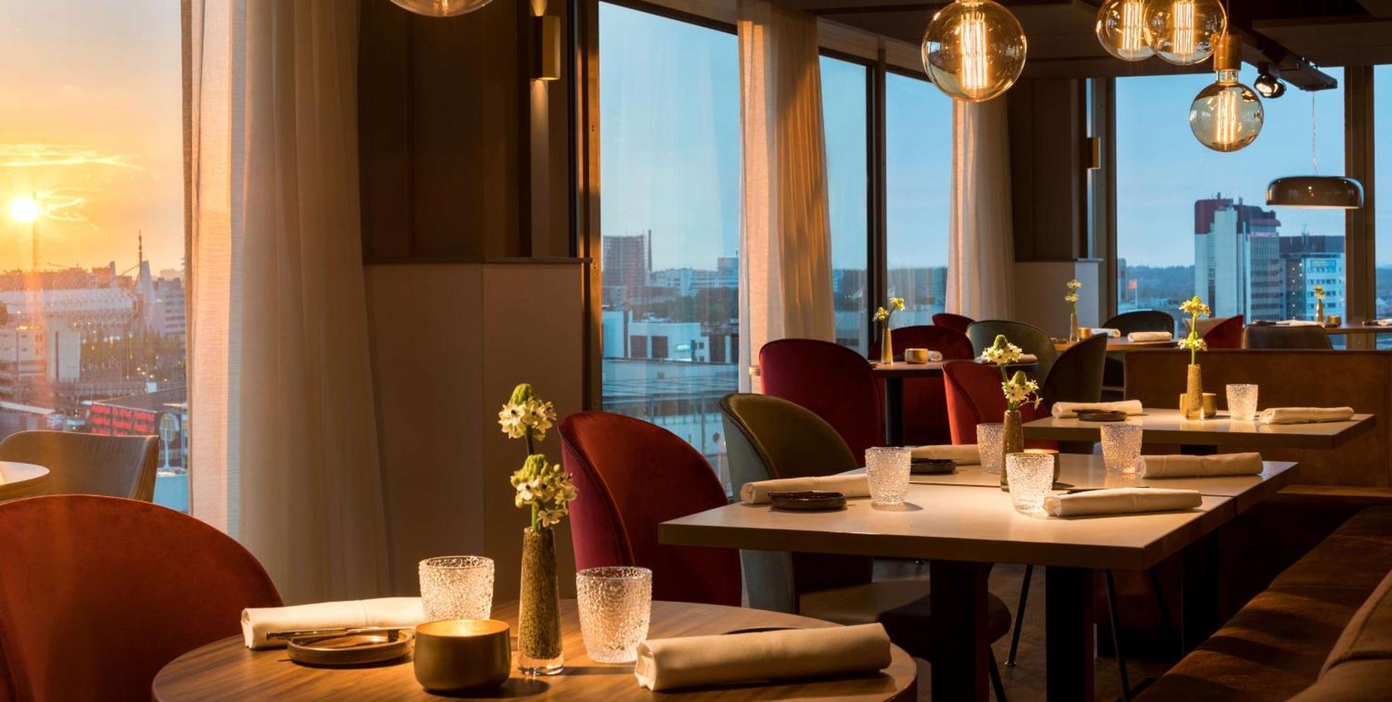 Hotel NH Collection Eindhoven Centre Extérieur photo Restaurant 101