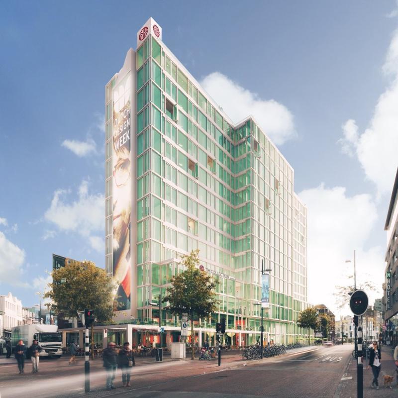 Hotel NH Collection Eindhoven Centre Extérieur photo The proposed hotel