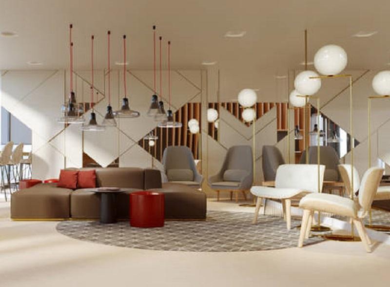 Hotel NH Collection Eindhoven Centre Extérieur photo The lounge at the airport
