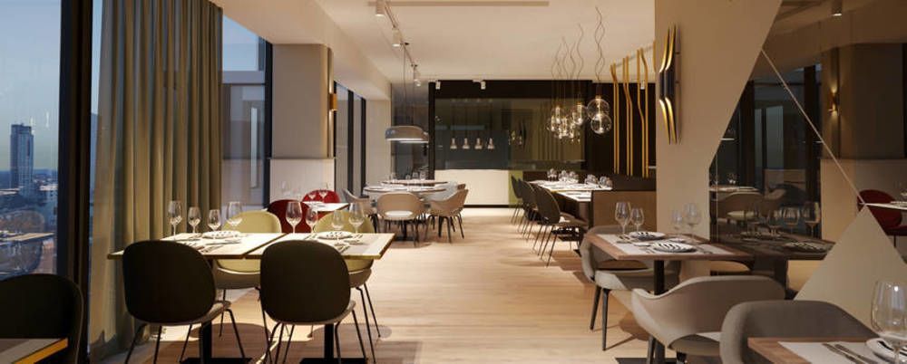 Hotel NH Collection Eindhoven Centre Extérieur photo Restaurant 1728