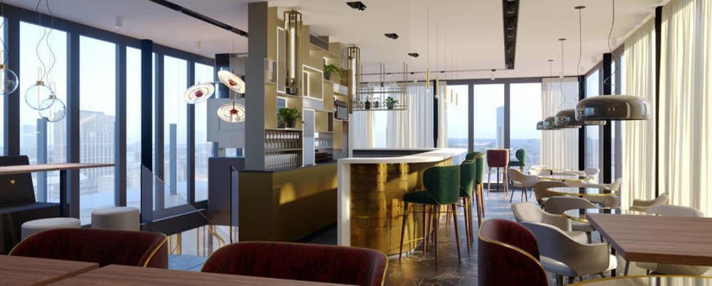 Hotel NH Collection Eindhoven Centre Extérieur photo The bar at the 100th floor