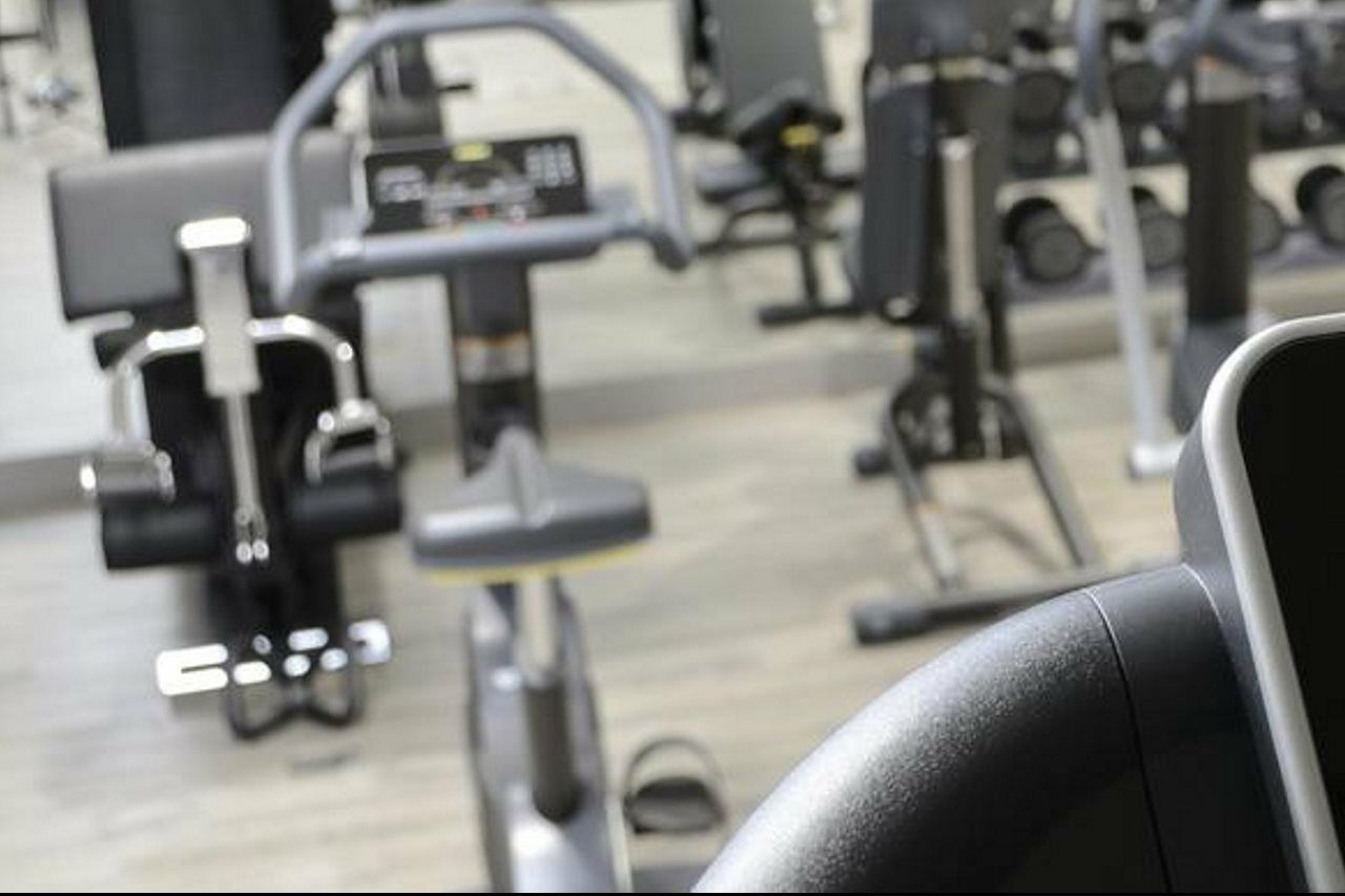 Hotel NH Collection Eindhoven Centre Extérieur photo The gym at the hotel